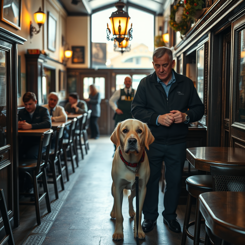 Furious man says he was asked to leave Wetherspoon pub by staff